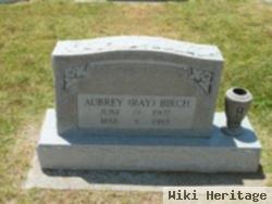 Aubrey "ray" Birch