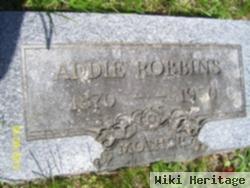 Adeline C. "addie" Hughes Robbins