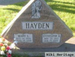 Sylvester A. Hayden