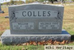 William "bill" Colles