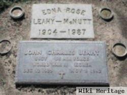 Edna Rose Leahy Hamilton Mcnutt