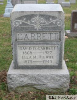 Ella M Walton Garrett