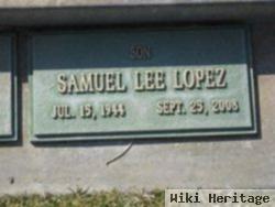 Samuel Lee Lopez
