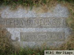 Lelia B Nelson