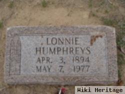 Lonnie Humphreys