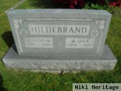 M Lela Hildebrand