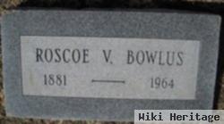 Roscoe V. Bowlus