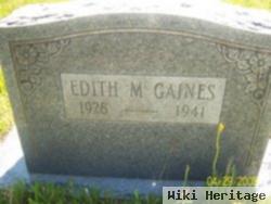 Edith Gaines