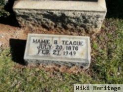 Mamie B Stipe Teague