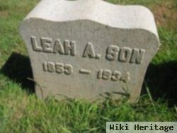 Leah A Son