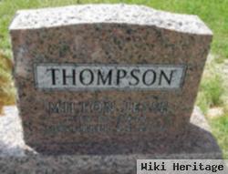Milton J Thompson