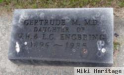 Dr Gertrude M. Engbring