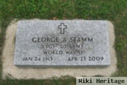 George A Stamm