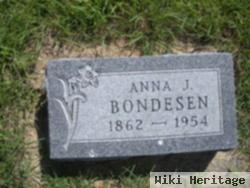 Anna J. Petersen Bondesen