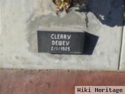 Dewey Cleary