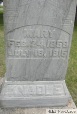 Mary Shebeck Knadle