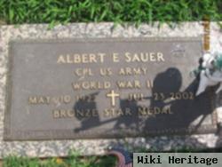 Albert E. Sauer