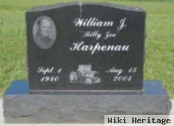 William Joseph "billy Joe" Harpenau