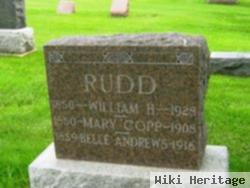 Mary Copp Rudd