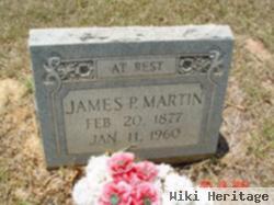 James P Martin