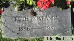 Ruth Rowlands