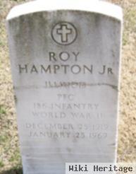 Pfc Roy Hampton, Jr