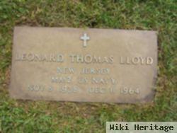 Smn Leonard Thomas Lloyd