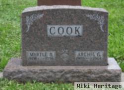 Archie G Cook