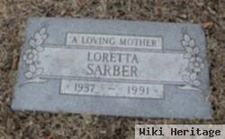 Loretta Sarber