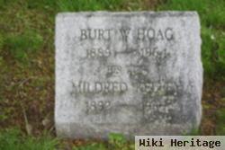 Burt Wellington Hoag