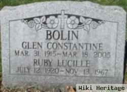 Glen Constantine Bolin