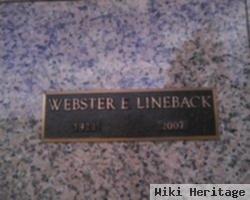 Webster E. Lineback