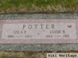 Clyde Blane Potter