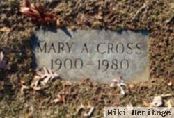 Mary A. Penn Cross