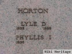 Lyle D Horton