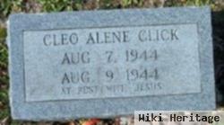 Cleo Alene Click