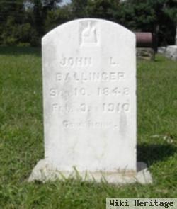 John L. Ballinger