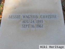 Bessie Wagnon Christie