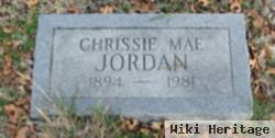 Chrissie Mae Kidwell Jordan