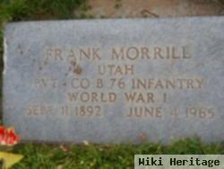 Frank Morrill