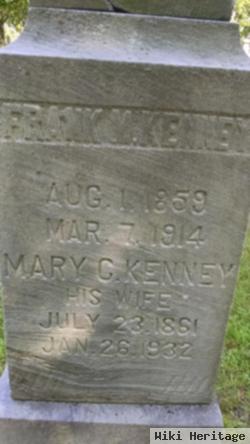 Frank M Kenney