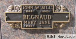 John William "bill" Begnaud