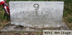 Ernest C Kohl