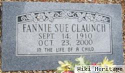 Fannie Sue Erwin Claunch