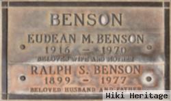 Eudean Morley Benson