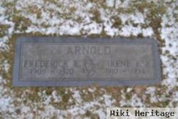 Frederick E Arnold