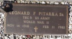 Leonard F Pitarra, Sr