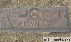 Edward Duard Plantz, Jr