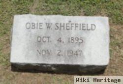 Obie W. Sheffield