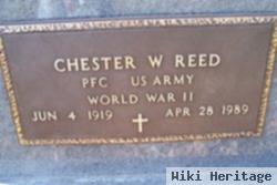 Chester William Reed